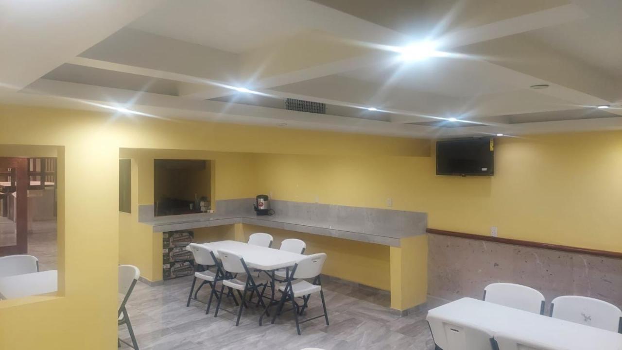 Hotel Posada Del Rey Matamoros  Exteriér fotografie